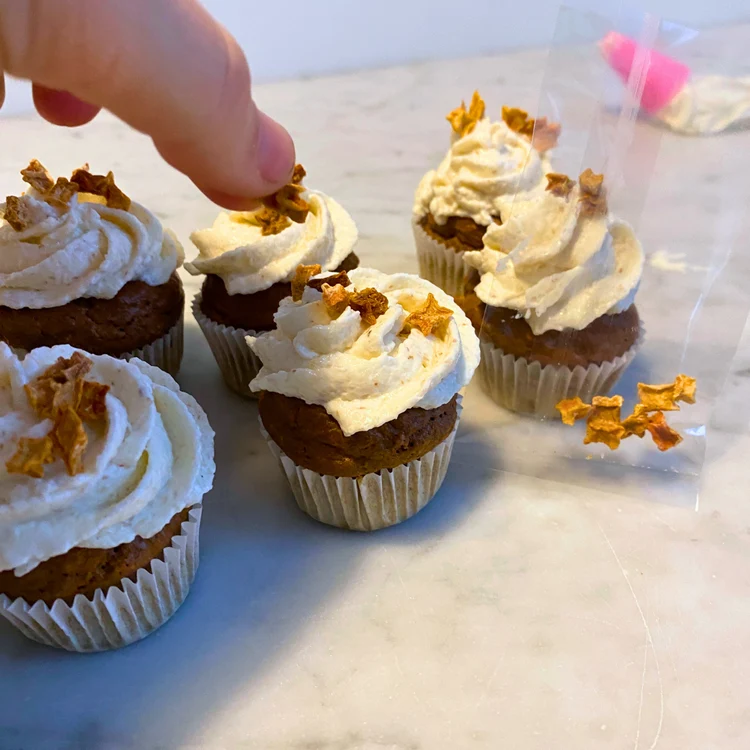 Pup-Cakes dekorieren